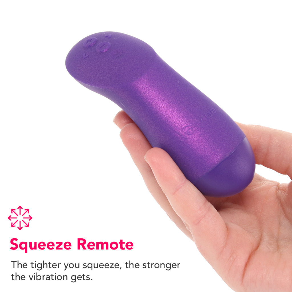 We-Vibe Chorus Pro Couples Vibe in Cosmic Purple Vibrators > G-Spot Vibrators