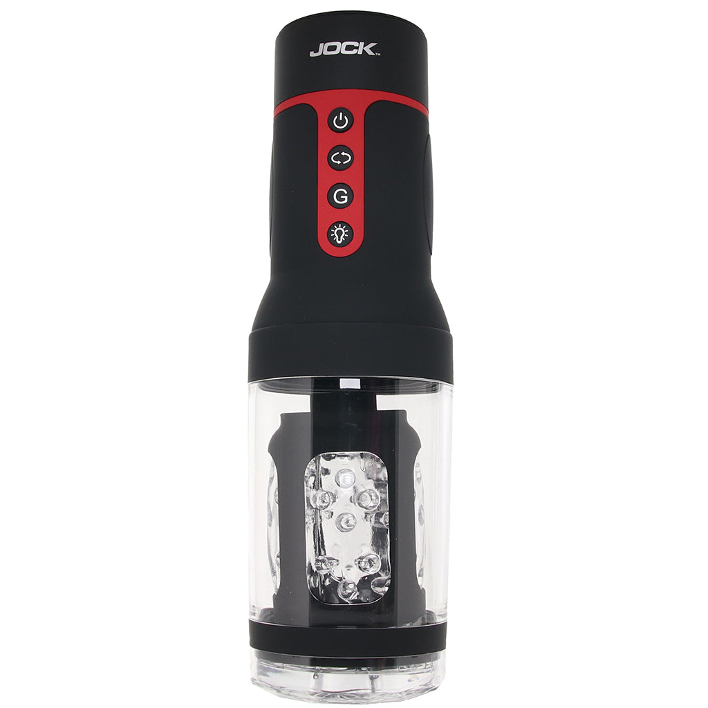 Jock Advanced Auto Spin Stroker Male Masturbators > Auto Strokers