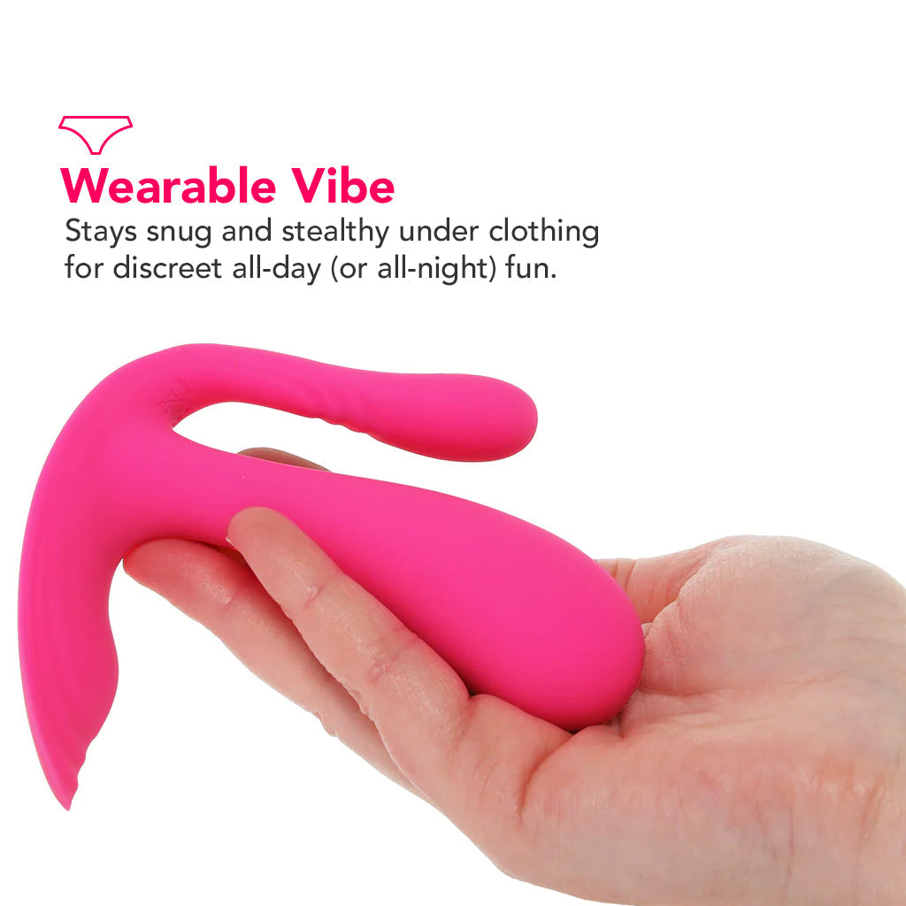 Satisfyer Top Secret + Wearable Vibe Vibrators > Wearable & Panty Vibrators