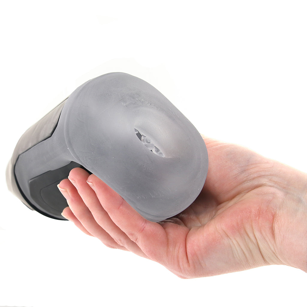 Zolo Suck and Squeeze Vibrating Blowjob Massager Male Masturbators > Auto Strokers