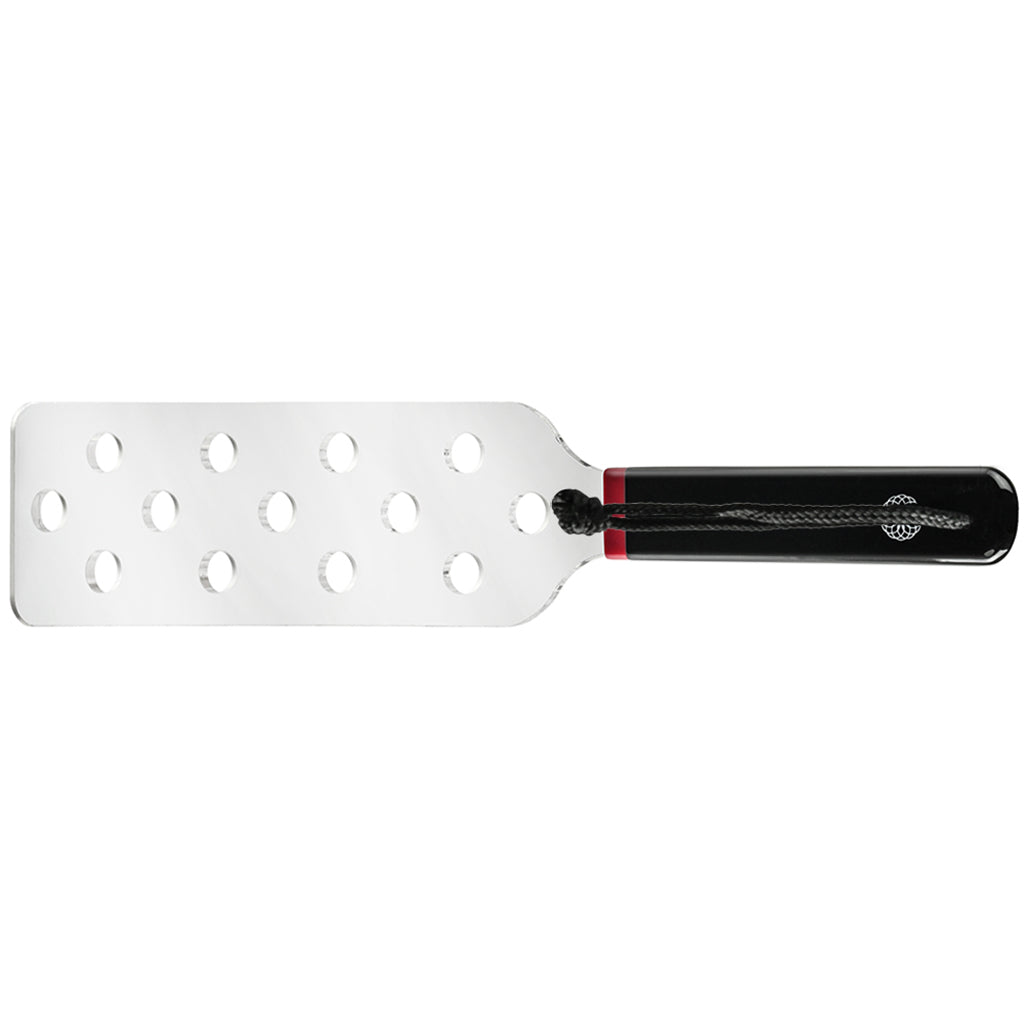 Saffron Die-Cut Acrylic Spanker Bondage and Fetish > Whips and Crops