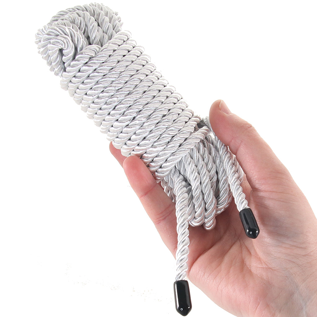 Bound 25 Foot Rope in Silver Bondage and Fetish > Restraints