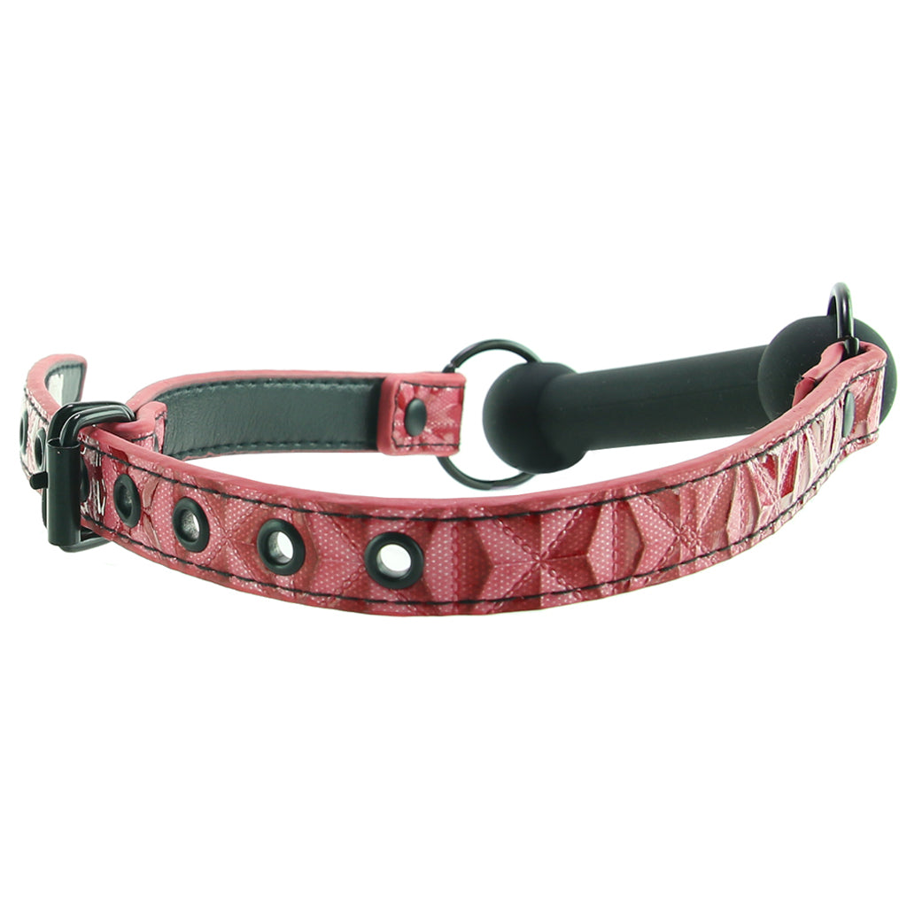Sinful Bar Gag in Pink Bondage and Fetish > Ball Gags & Mouth Restraints