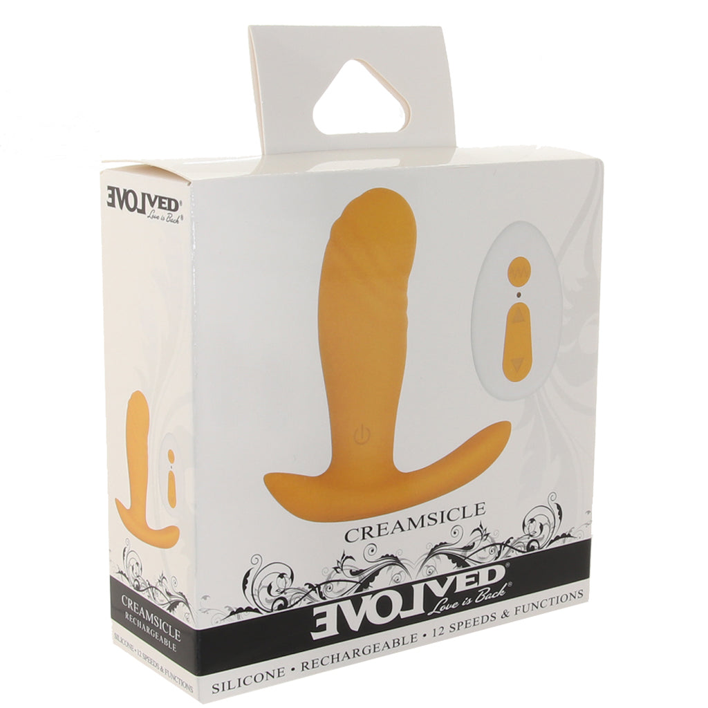 Creamsicle Wearable Remote Vibe Vibrators > G-Spot Vibrators