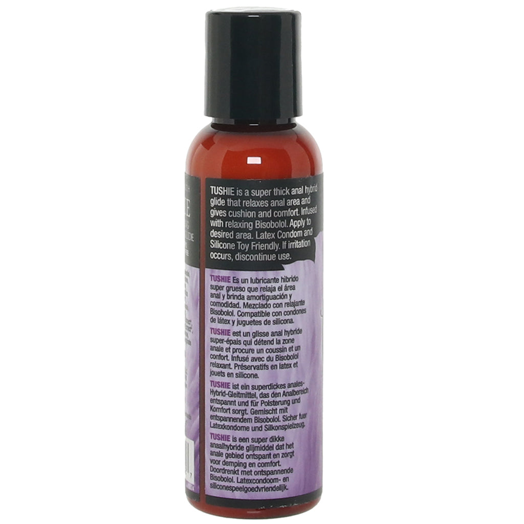 Tushie Anal Relaxing Thick Hybrid Lube in 2oz/60ml Lubes and Lotions > Hybrid Lubricants