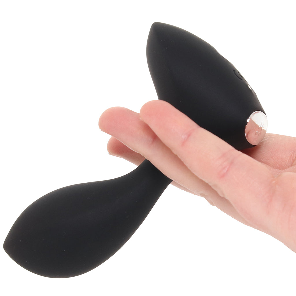Satisfyer Backdoor Lover Plug Vibe in Black Anal Sex Toys > Butt Plugs