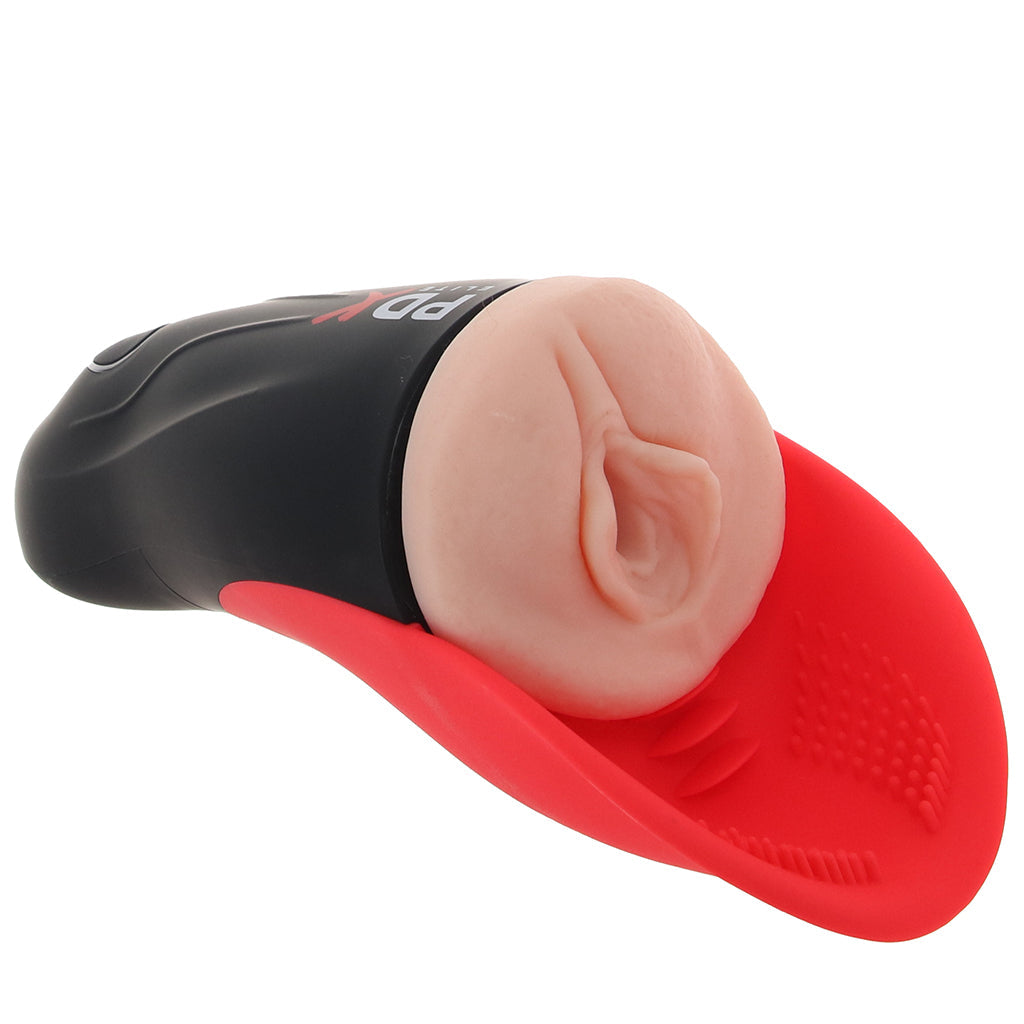 PDX Elite F**k-O-Matic Auto Suction Stroker Male Masturbators > Auto Strokers