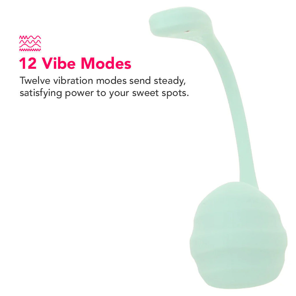Satisfyer Smooth Petal Wearable Vibe in Mint Vibrators > Bullet and Egg Vibrators