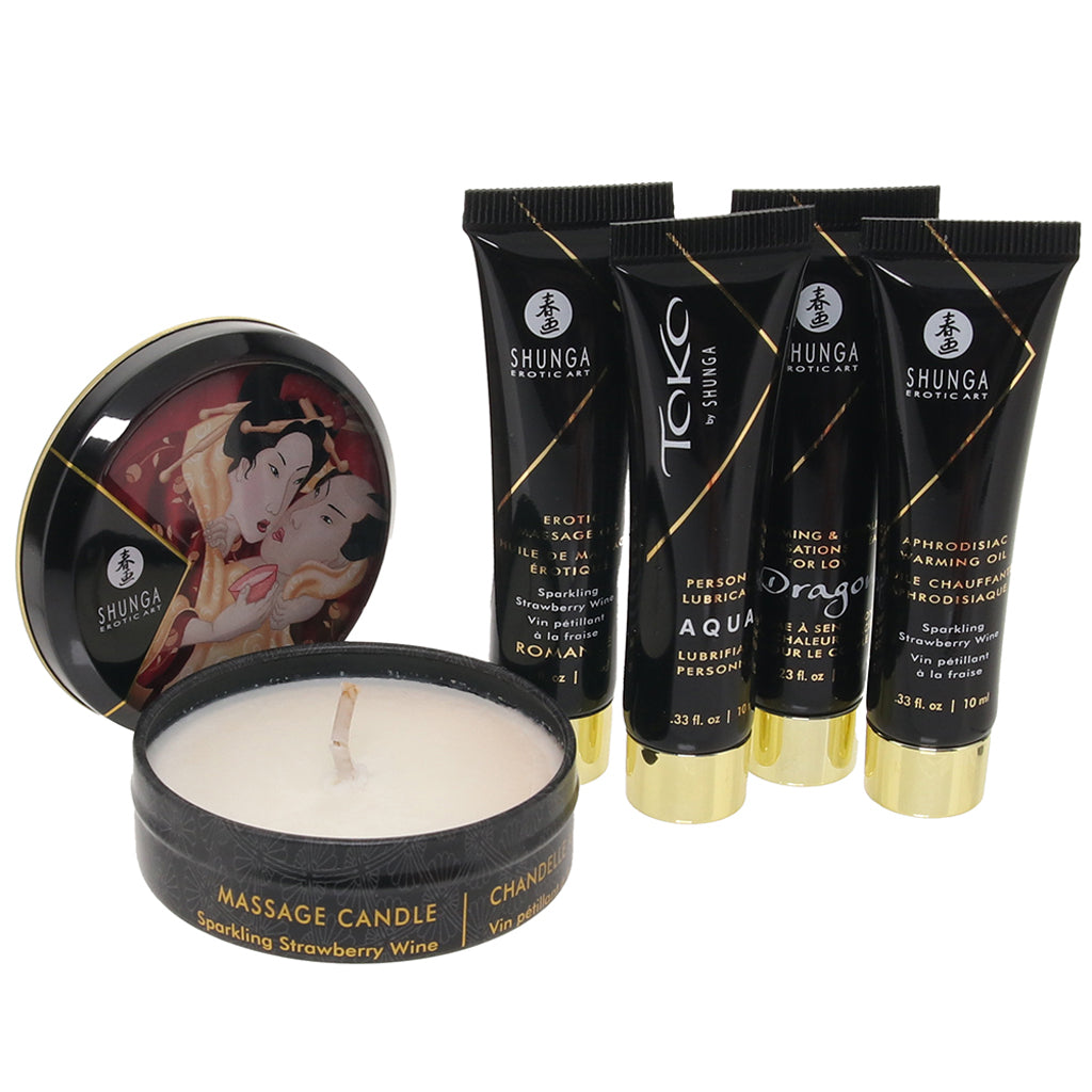 Geisha's Secret Kit in Strawberry Sensual Love > Massage
