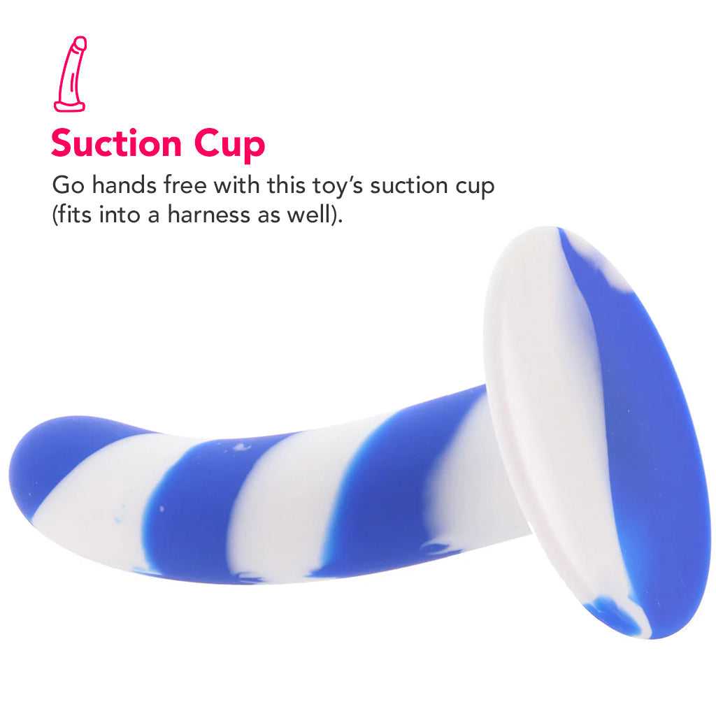 Admiral Swirl Probe Dildo Sex Toys > Anal Dildos