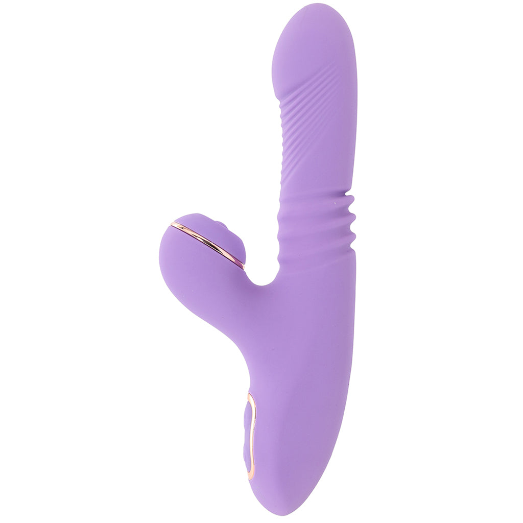 Shegasm Pro-Thrust Max Pulsing Rabbit Vibe Vibrators > Rabbit Vibrators