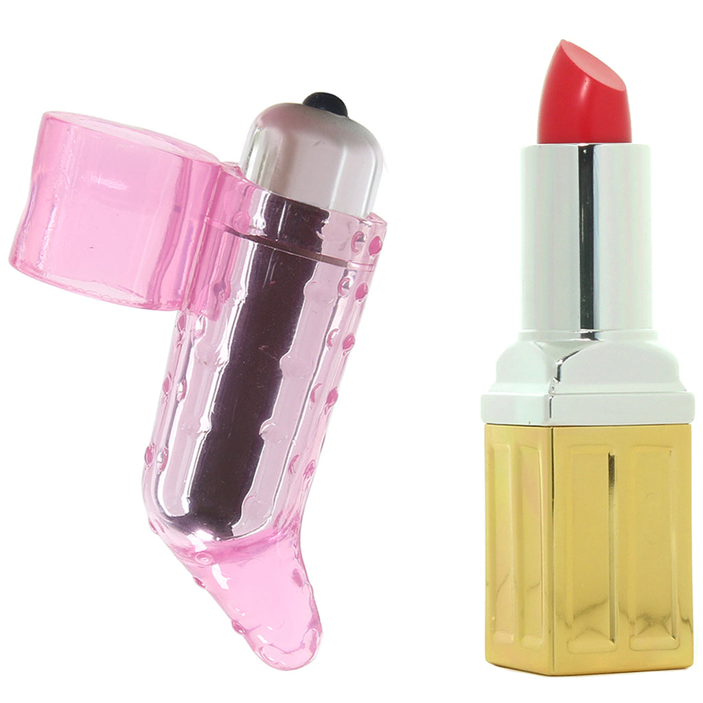 PinkCherry Vibrating Finger Tickler Vibe Vibrators > Finger Vibrators