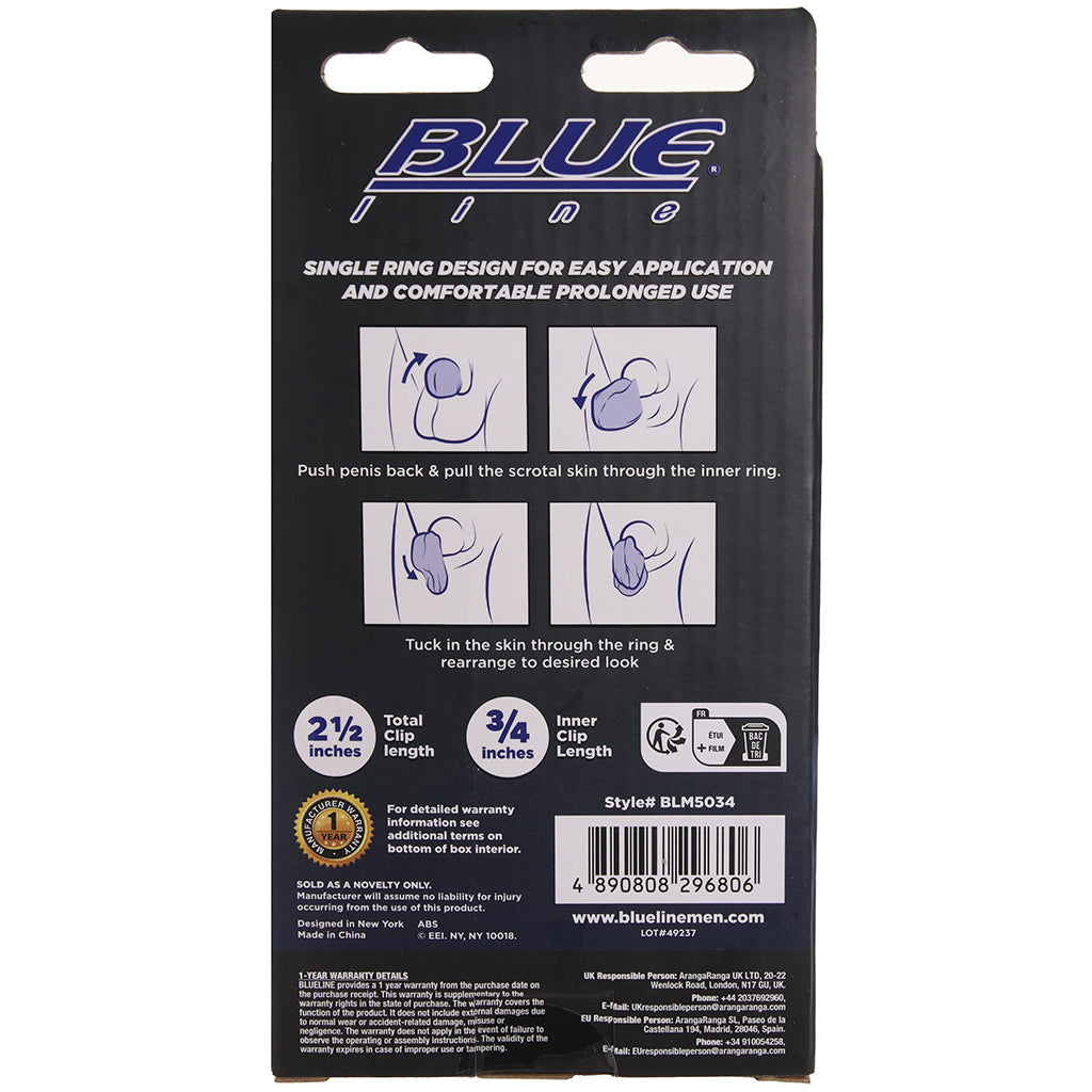 Blueline Fufu Clip Lite Feminizing Device Sexual Wellness > Gender Expression and Affirmation
