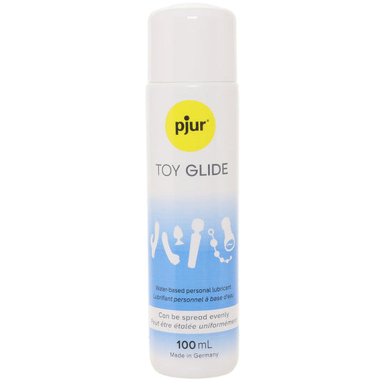 Toy Glide Water Based Lubricant in 3.4oz/100ml Lubes and Lotions > Water Based Sex Lubes