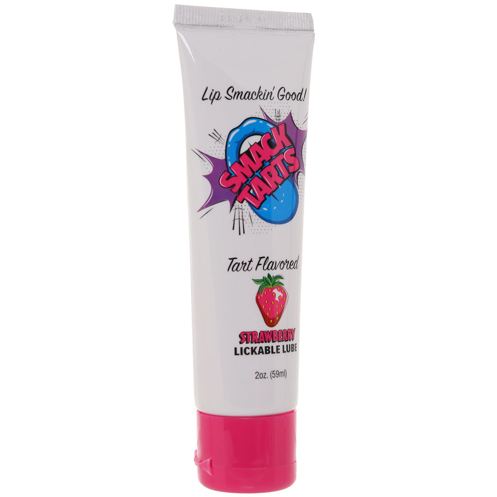 Smack Tarts Flavoured Lube 2oz/59ml in Strawberry Lubes and Lotions > Flavored Sex Lubes