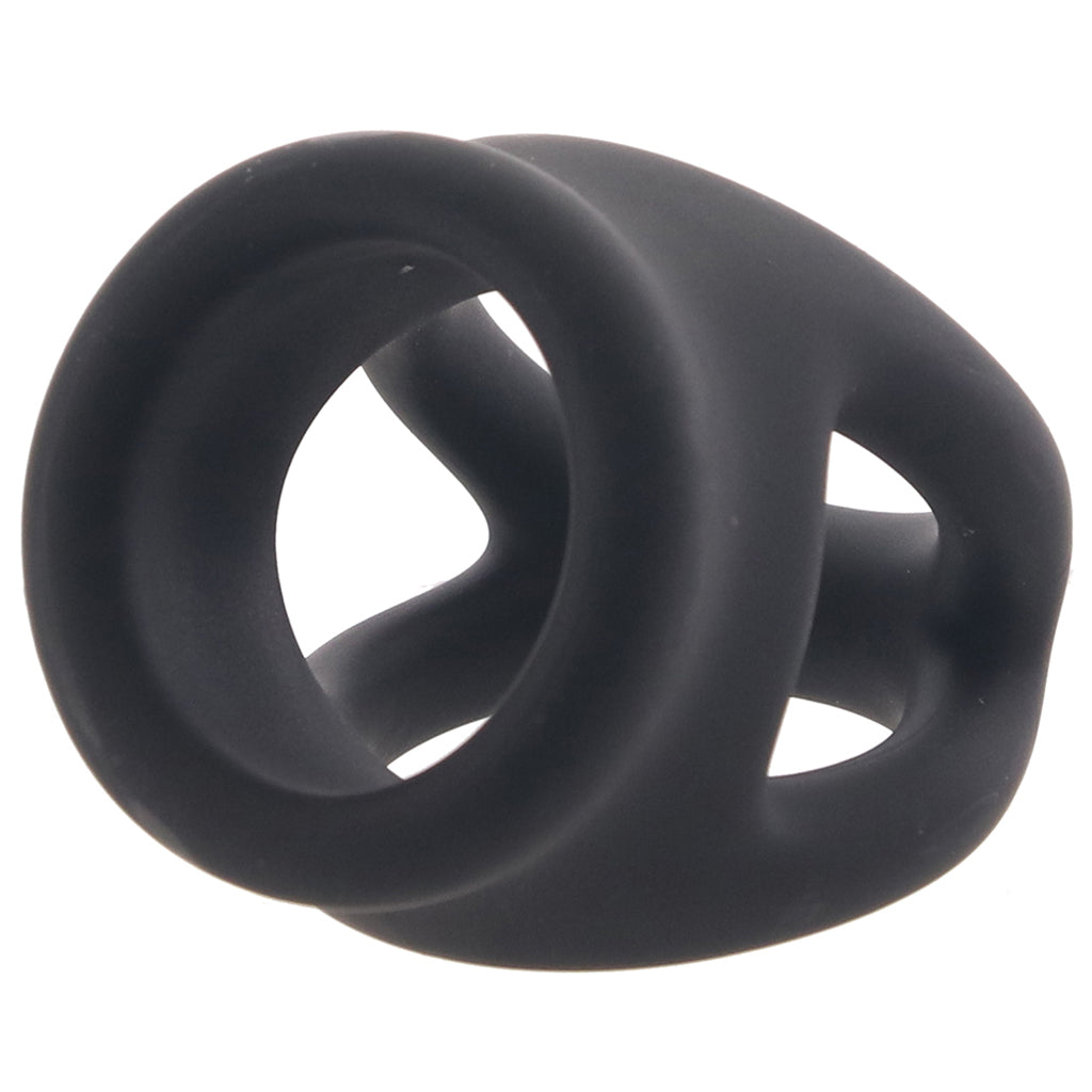 Alpha Dual Liquid Silicone Cage & Ring Bondage and Fetish > Cock and Ball Devices