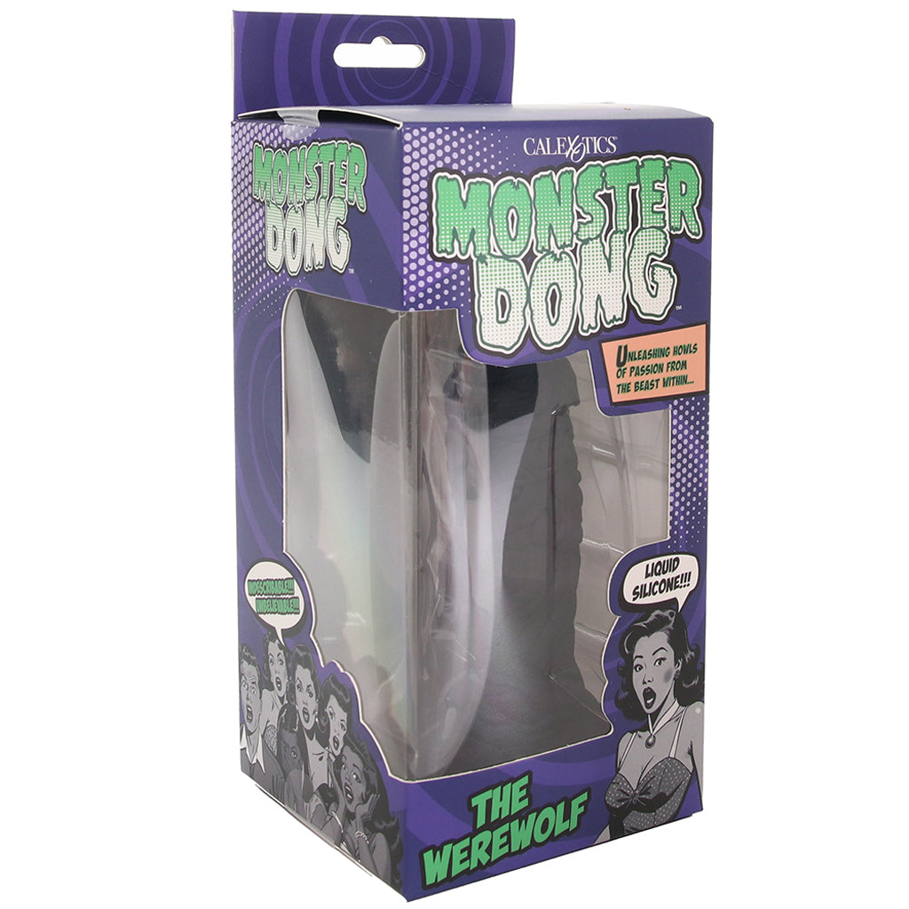 Monster Dong The Werewolf Silicone Dildo Dildo Sex Toys > Fantasy Dildos