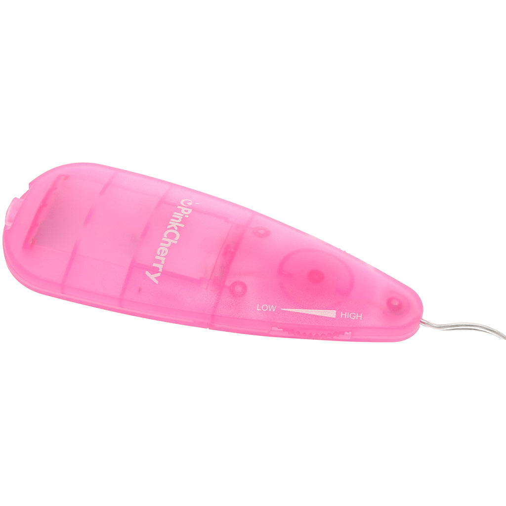 PinkCherry Slim Teardrop Bullet Vibrator in Pink Vibrators > Bullet and Egg Vibrators