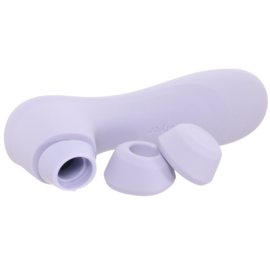 Satisfyer Pro 2 Gen 3 Double Air Pulse App Vibe in Lilac Vibrators > Clitoral Stimulators