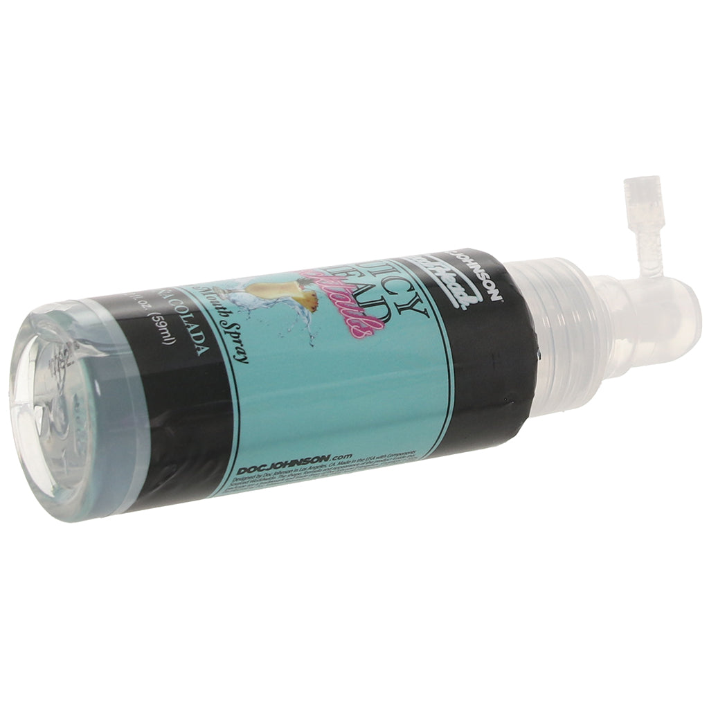 GoodHead Juicy Mouth Spray 2oz/59ml in Piña Colada Lubes and Lotions > Flavored Sex Lubes