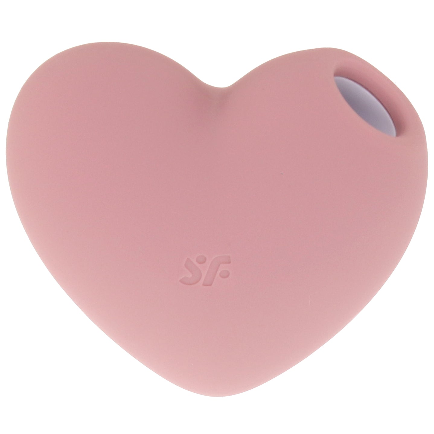 Satisfyer Cutie Heart Air Pulse Stimulator in Light Red Vibrators > Clitoral Stimulators