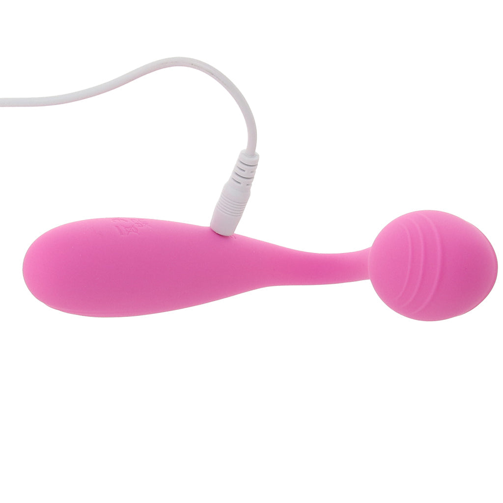 Pretty in Pink Rosé Poseable Vibe Vibrators > G-Spot Vibrators