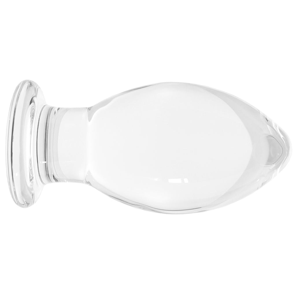 Renegade Bishop Glass Plug Anal Sex Toys > Butt Plugs