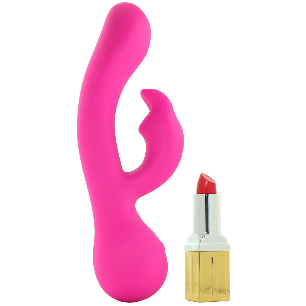 Ruby Rabbit Vibe in Pink Vibrators > Rabbit Vibrators
