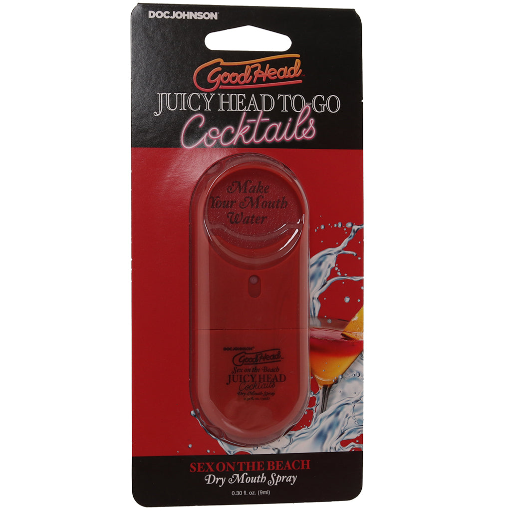 GoodHead Dry Mouth Spray To-Go in Sex On The Beach Lubes and Lotions > Flavored Sex Lubes