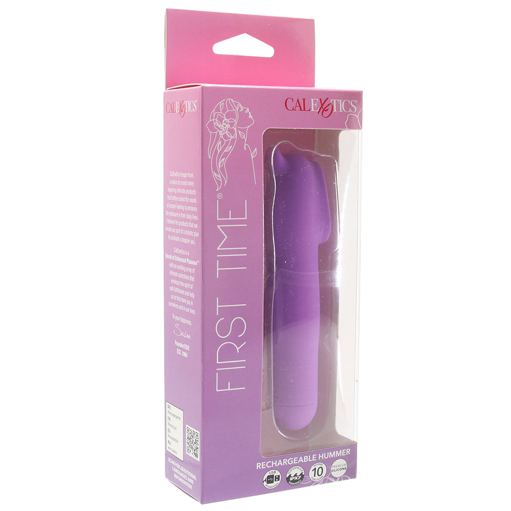 First Time Rechargeable Hummer Vibe Vibrators > Clitoral Stimulators
