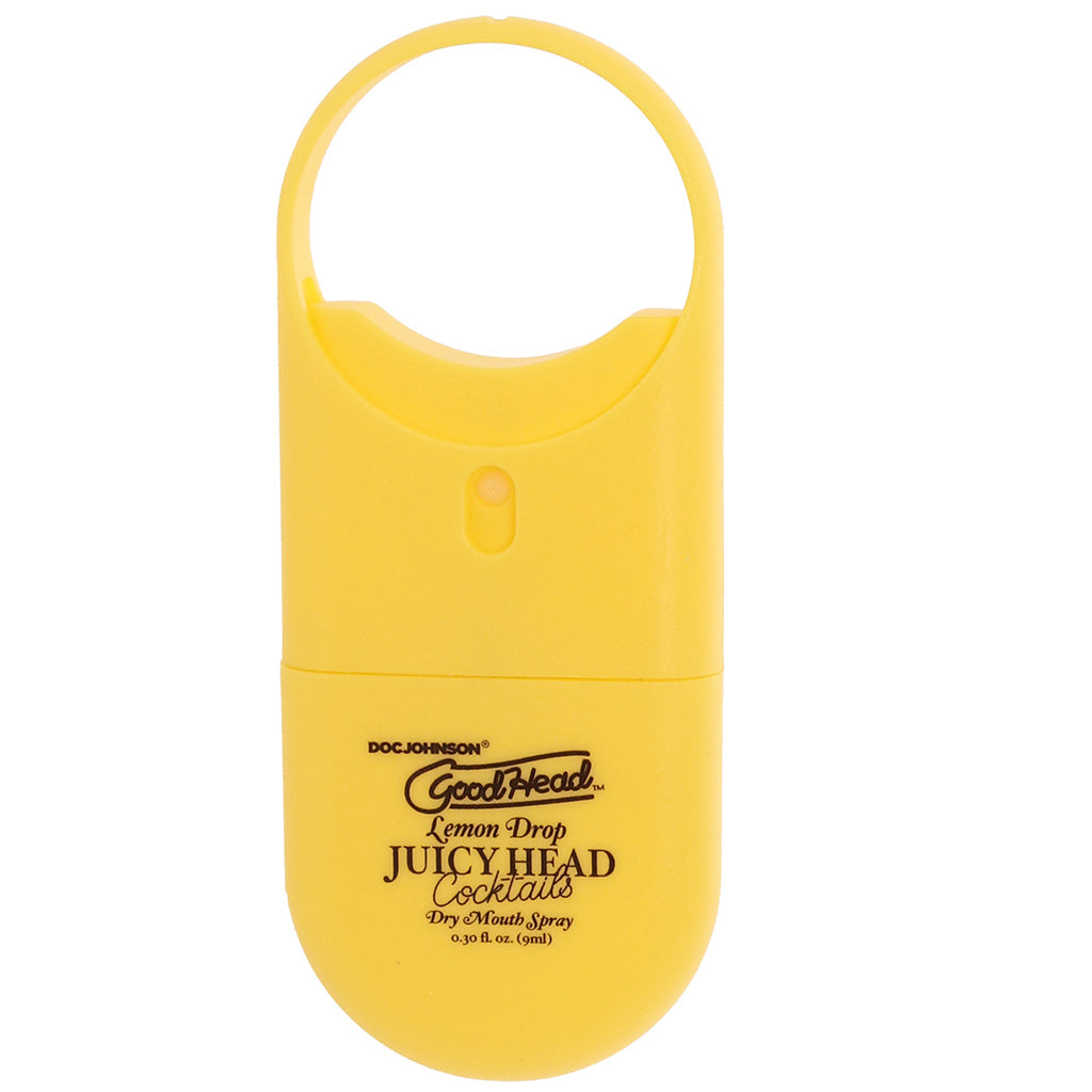 GoodHead Dry Mouth Spray To-Go in Lemon Drop Lubes and Lotions > Flavored Sex Lubes