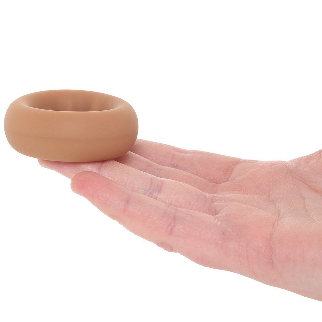 Gunner Liquid Silicone Super Stretch C-Ring in Tan Cock Rings