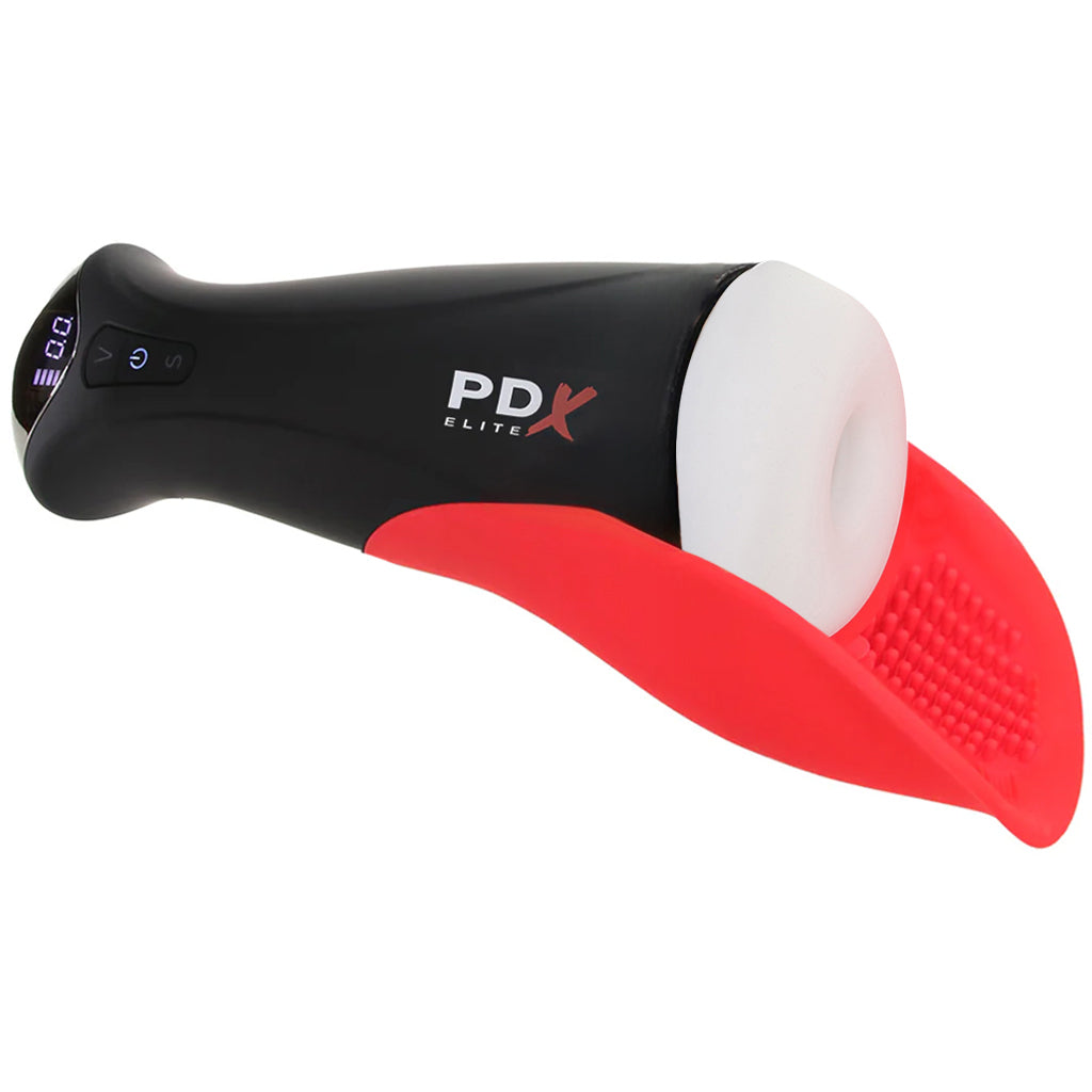PDX Elite Fap-O-Matic Pro XL Suction Stroker Male Masturbators > Auto Strokers