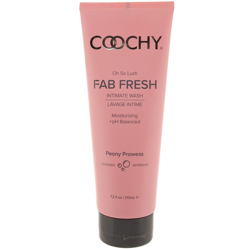 Coochy Fab Fresh Intimate Wash 7.2oz/213ml in Peony Prowess Lubes and Lotions > Hair & Skincare