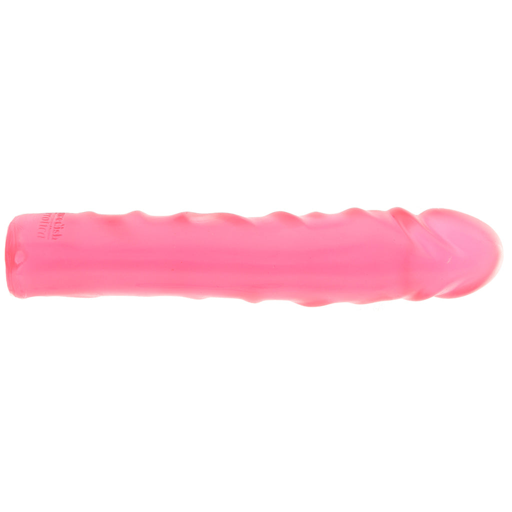 Translucence Junior Dildo in Pink Dildo Sex Toys > Realistic Dildos