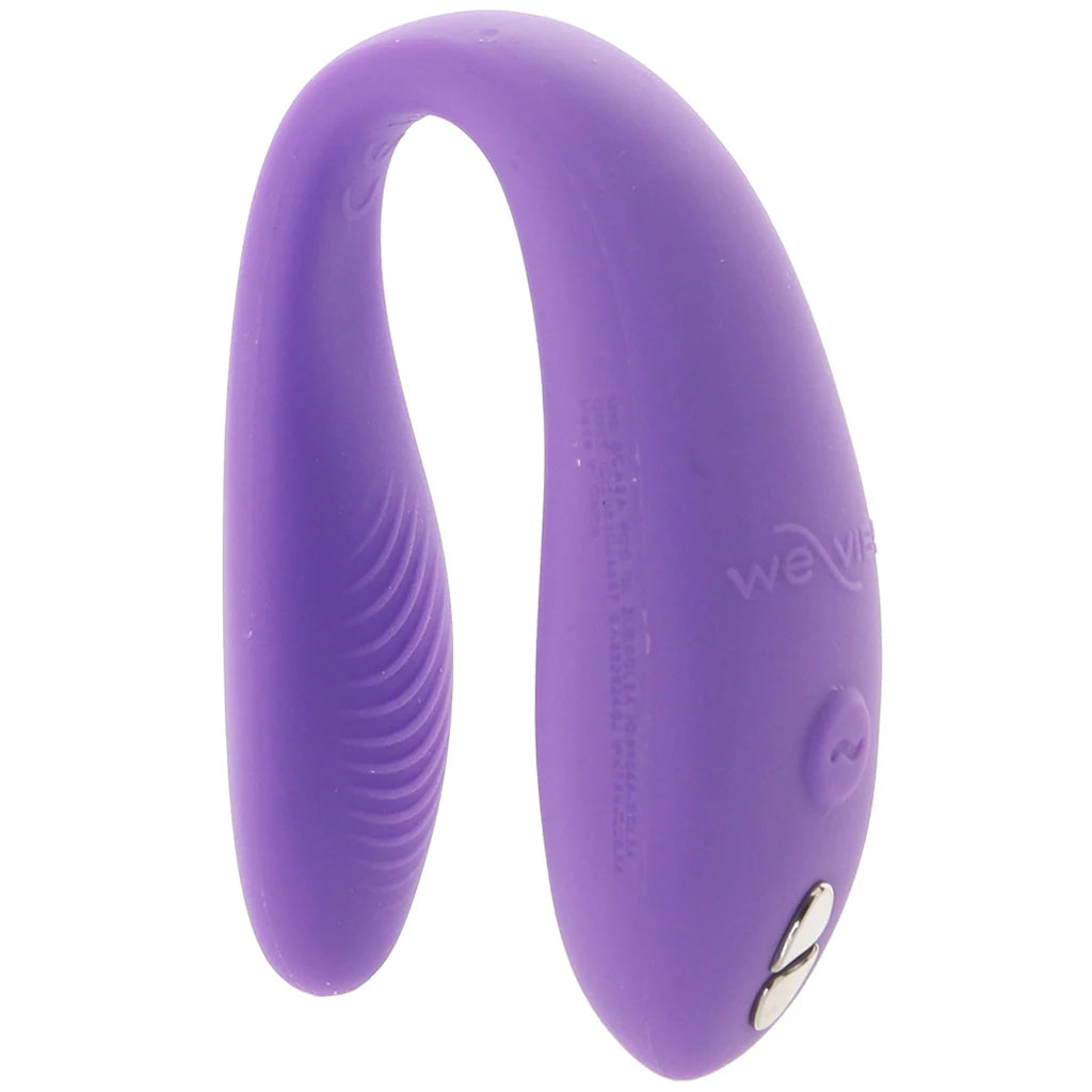 We-Vibe Sync Go Travel Couples Vibe in Purple Vibrators > G-Spot Vibrators
