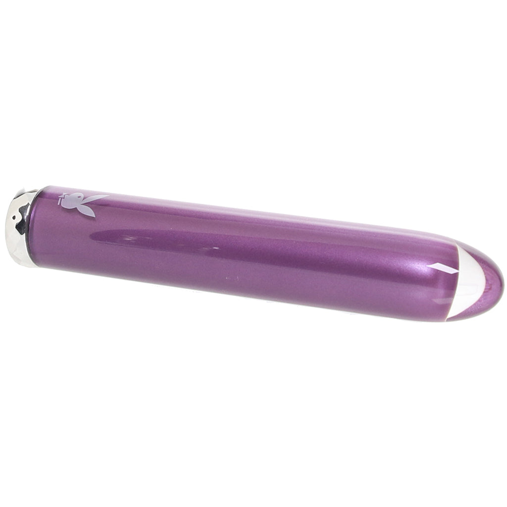 Playboy Amethyst Glass Vibe Vibrators > Bullet and Egg Vibrators