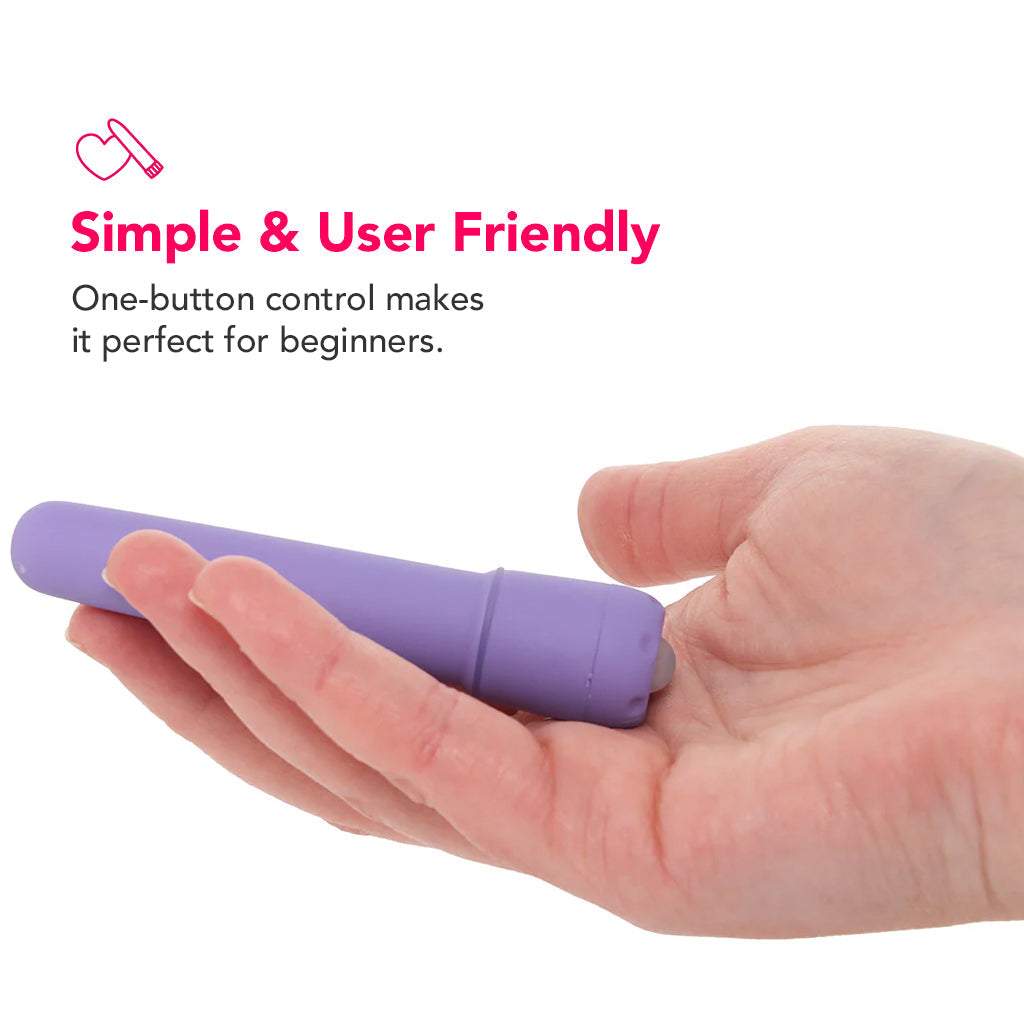 First Time Power Tingler Vibe in Purple Vibrators > Bullet and Egg Vibrators