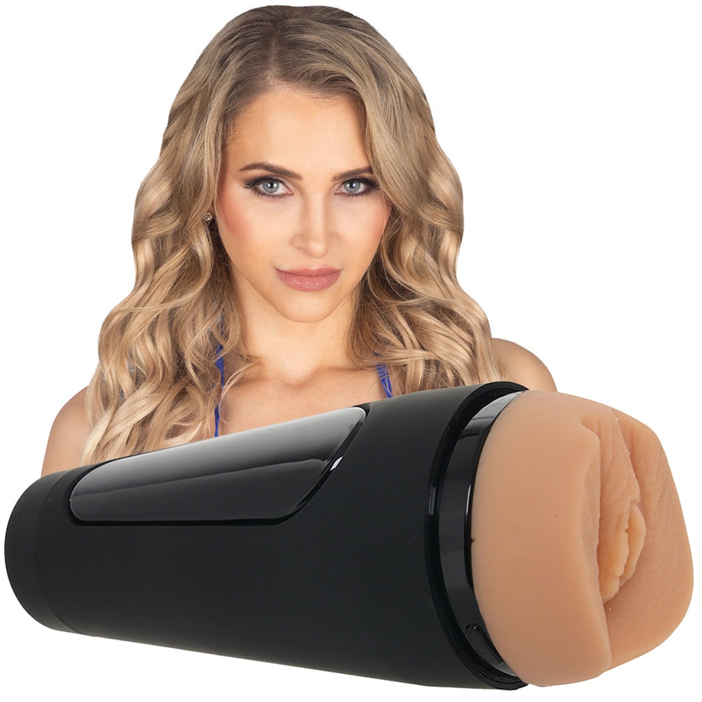 Main Squeeze Alix Lynx ULTRASKYN Stroker Male Masturbators > Self-Contained Strokers