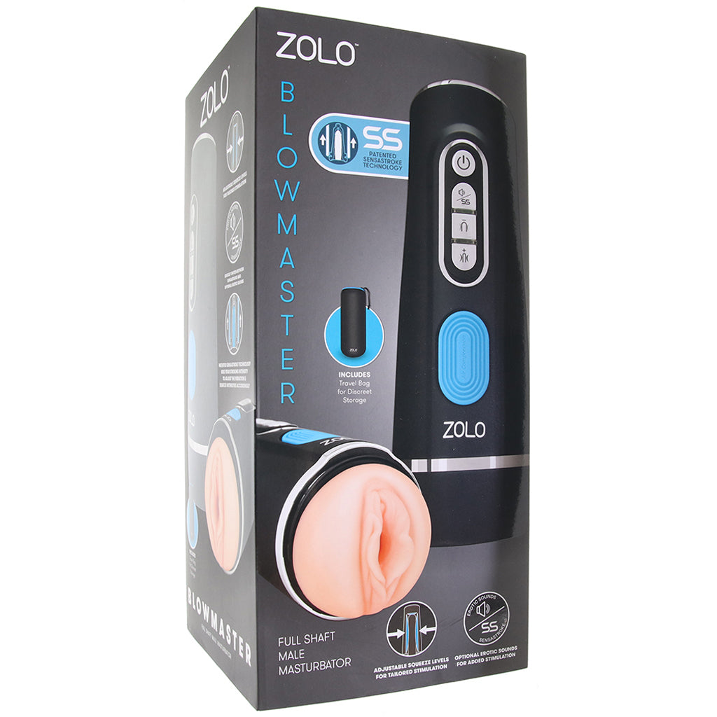 Zolo Blow Master Full Shaft Masturbator Male Masturbators > Auto Strokers