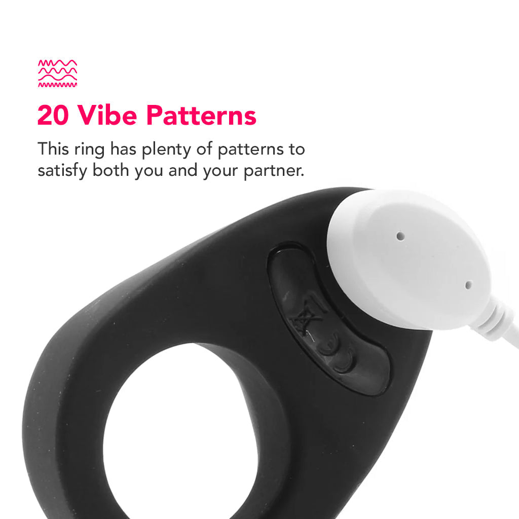 Zero Tolerance Night Rider Vibrating Cock Ring Cock Rings