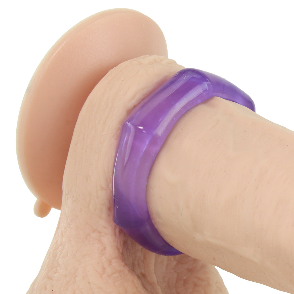 Reversible Cock Ring Set in Purple Cock Rings