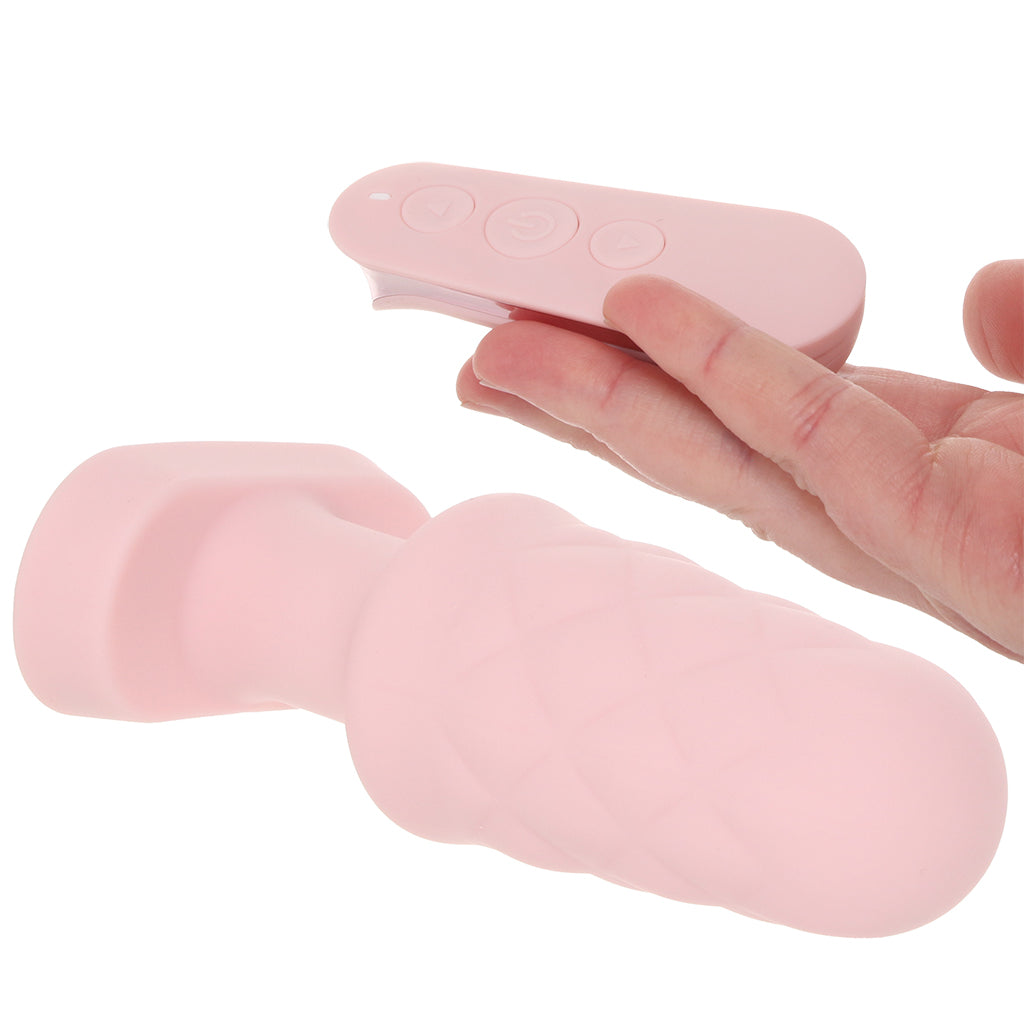 Loveline Velvet Vibrating Remote Plug Anal Sex Toys > Butt Plugs