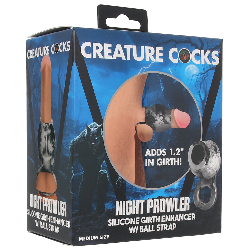 Creature Cocks Night Prowler Girth Enhancer in Medium Male Enhancement > Extenders and Sleeves
