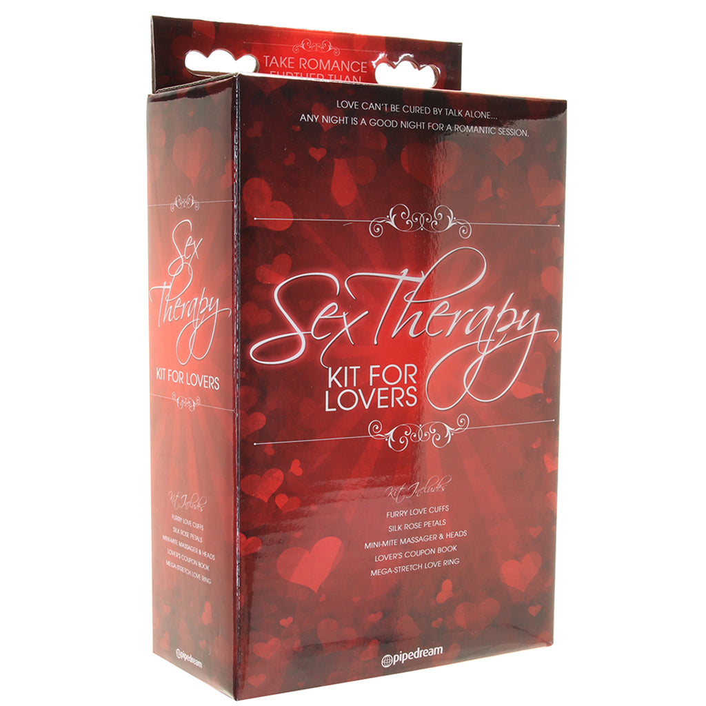 Sex Therapy Kit for Lovers Bondage and Fetish > Starter BDSM Kits