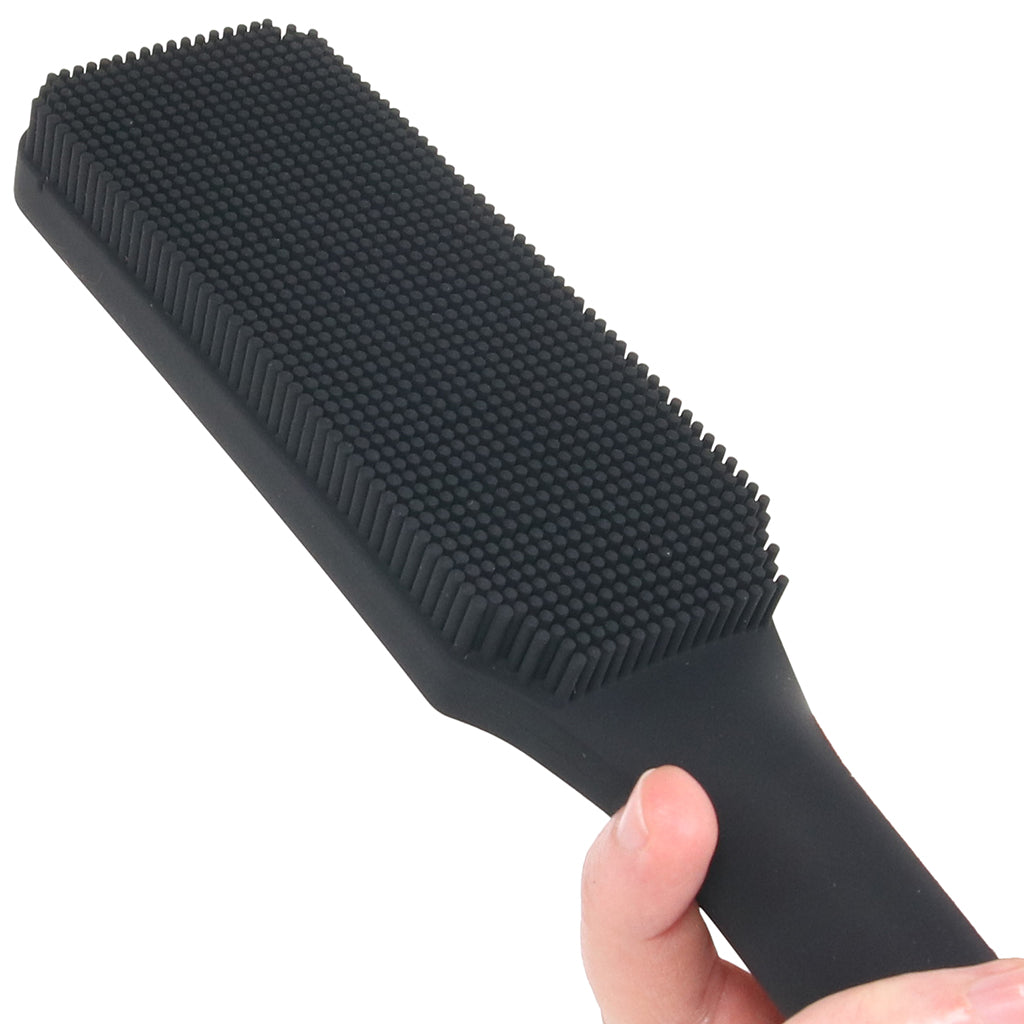 Edge Pins & Needles Silicone Paddle with Insertable Handle Bondage and Fetish > Whips and Crops