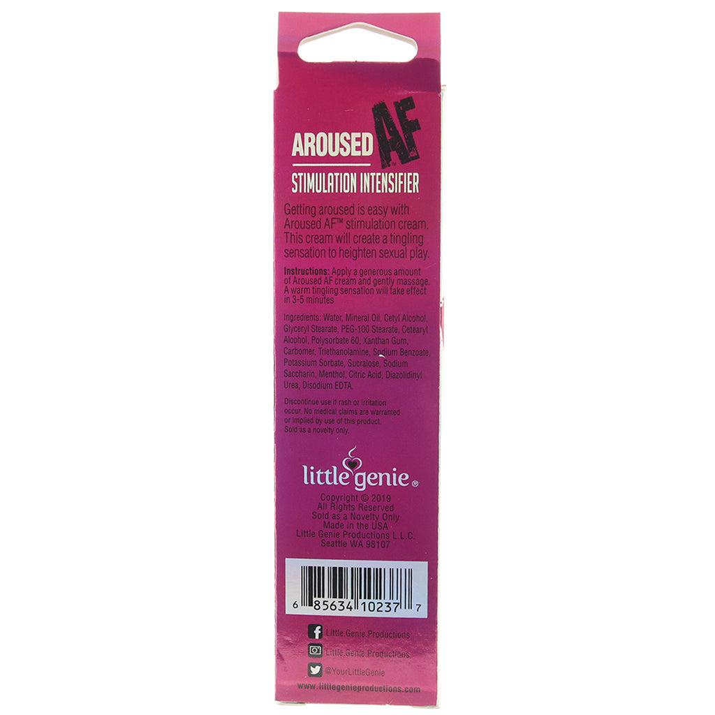 Aroused AF Stimulation Intensifier for Him and Her 1.5oz Lubes and Lotions > Sexual Stimulants