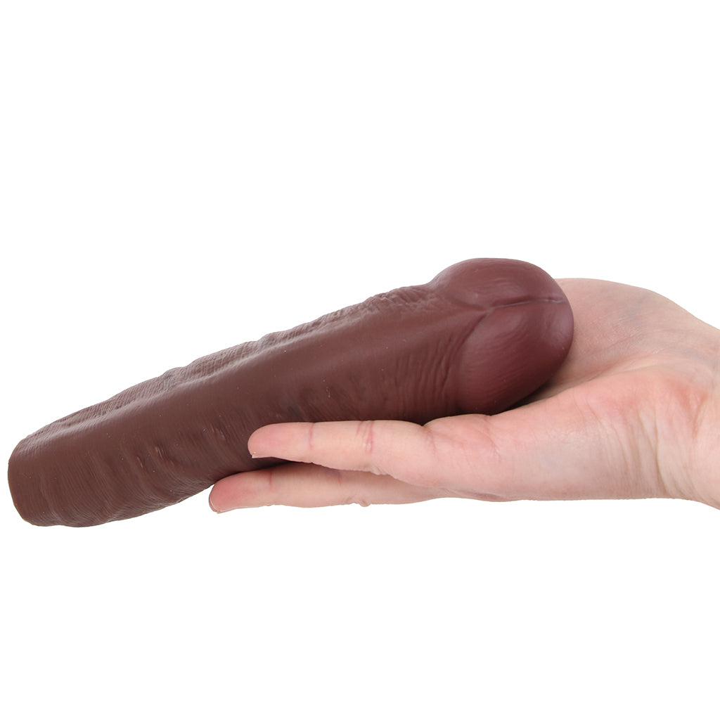 Jock 1.5 Inch Silicone Penis Extension in Dark Male Enhancement > Extenders and Sleeves