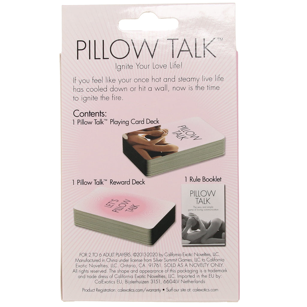 Pillow Talk Couples Card Game Sensual Love > Games