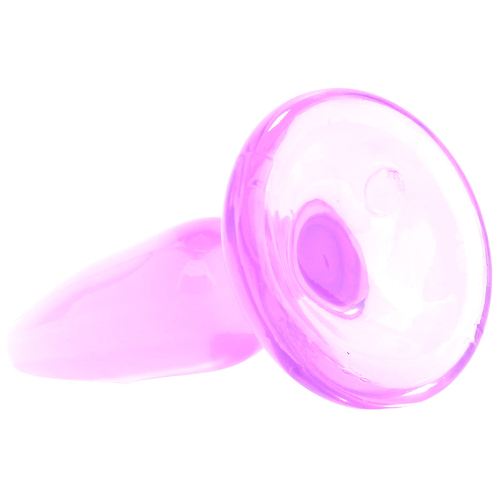 Jelly Rancher Mini Pleasure Plug in Purple Anal Sex Toys > Butt Plugs